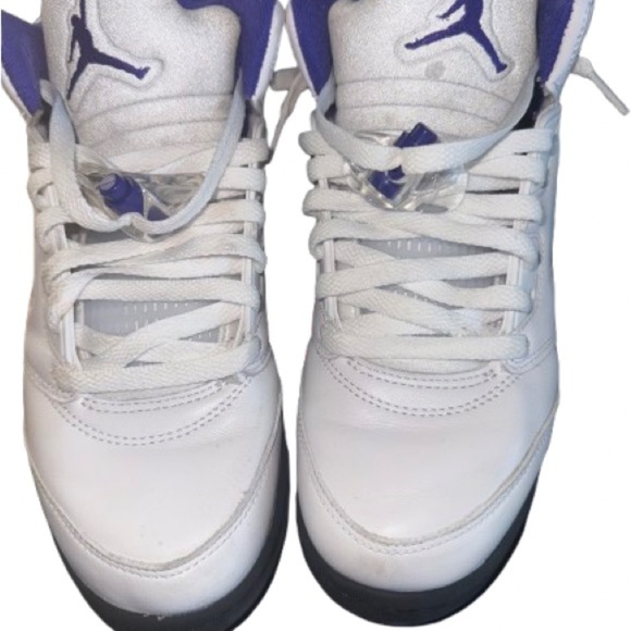 Jordan Other - Jordan White and Purple Retro 5s